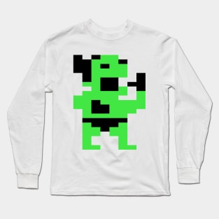 Yamo Pixel Art Long Sleeve T-Shirt